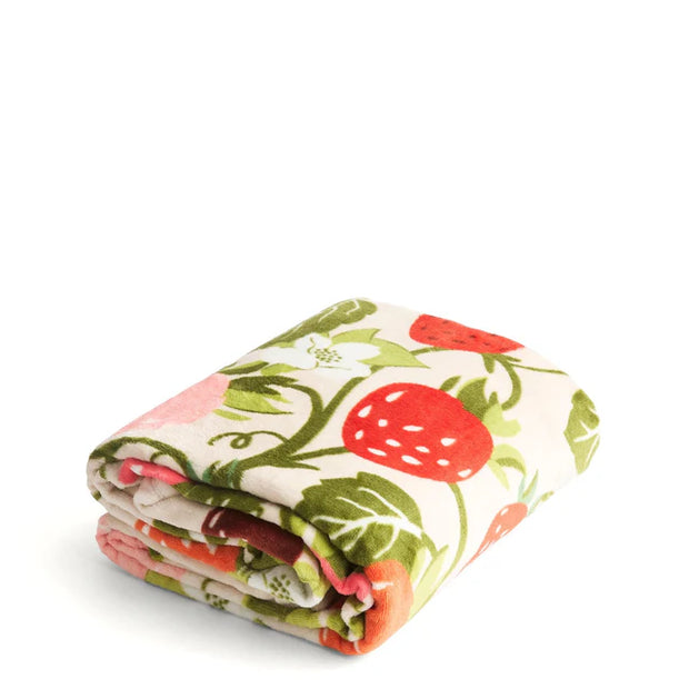 Vera Bradley Plush Throw
