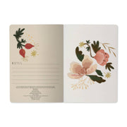 A5 Notebook - Bloom Flowers 