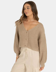EADIE OVERSIZED KNIT CARDIGAN