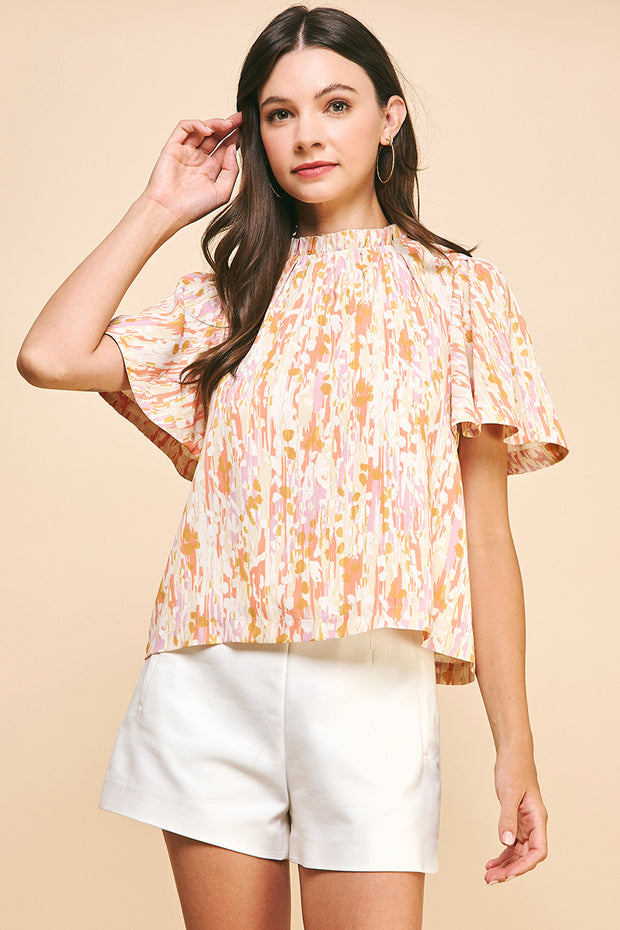 Pinch DARYL MULTI PRINT TOP