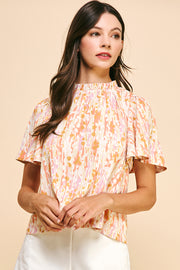 Pinch DARYL MULTI PRINT TOP