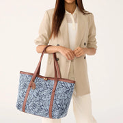 HATHAWAY TOTE - DAHILA DREAMS