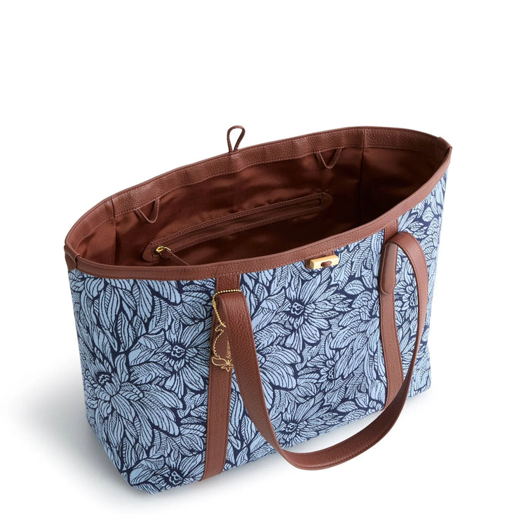 HATHAWAY TOTE - DAHILA DREAMS