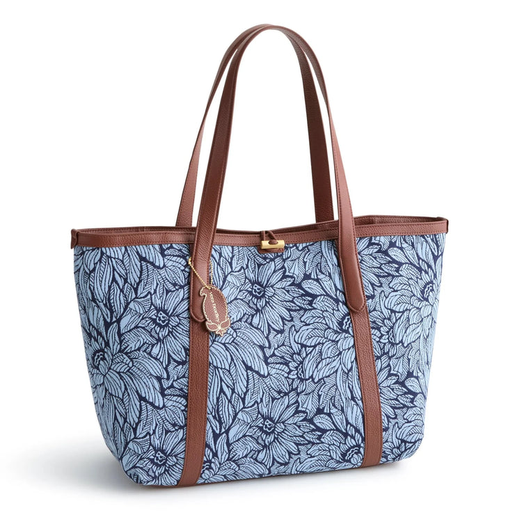 HATHAWAY TOTE - DAHILA DREAMS
