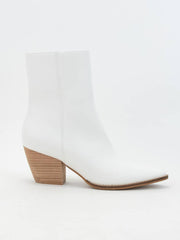 ARISA POINTED TOE ANKLE BOOTS