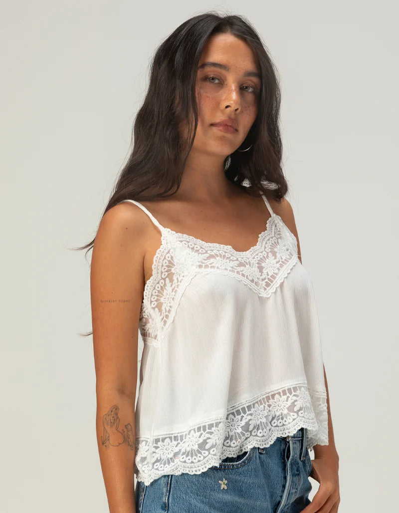 Roxy Shadow Side Top