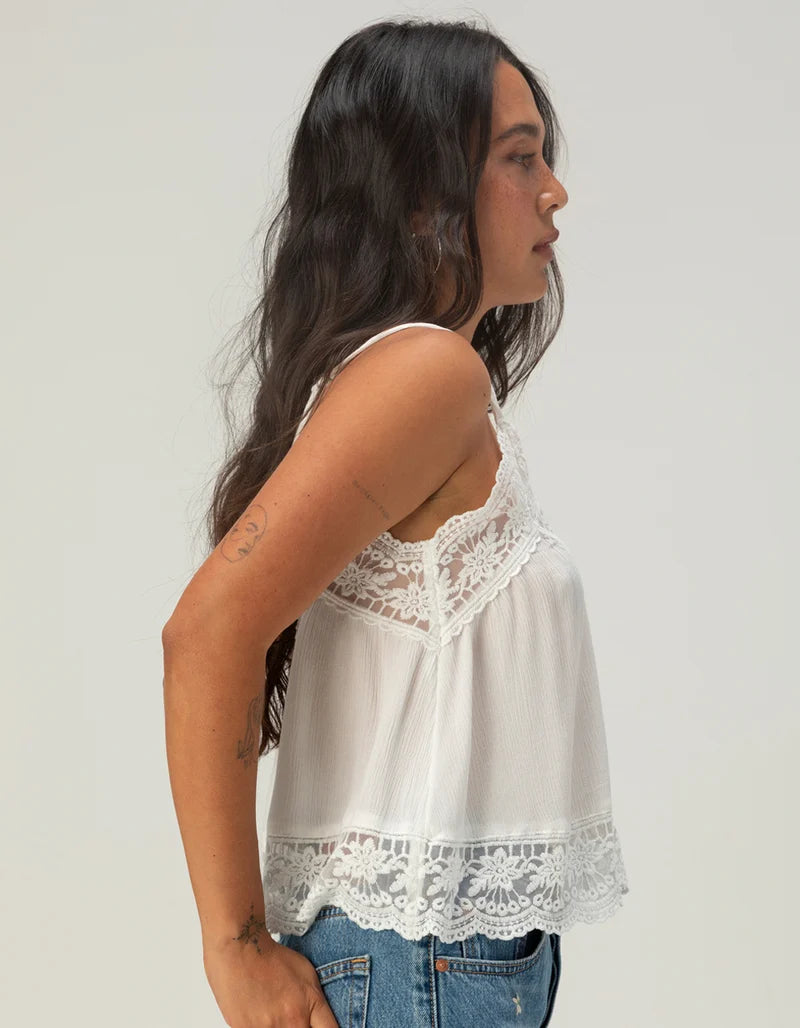 Roxy Shadow Side Top