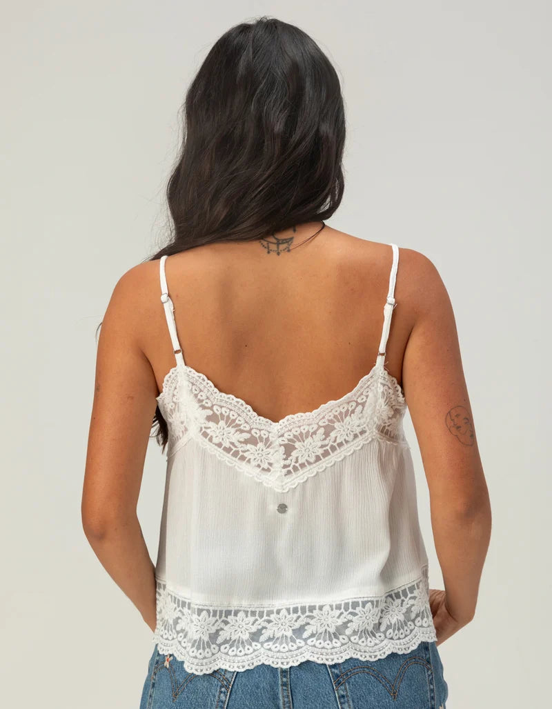 Roxy Shadow Side Top