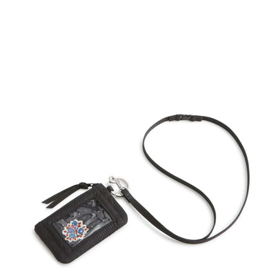 ZIP ID POUCH W/ BREAKAWAY LANYARD