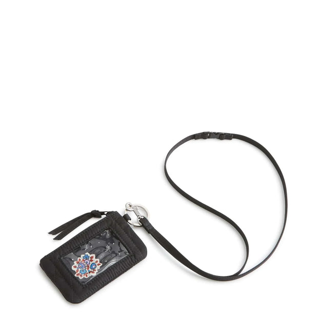 ZIP ID POUCH W/ BREAKAWAY LANYARD