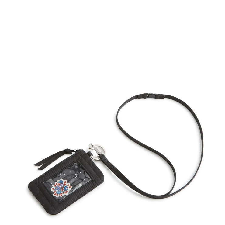 ZIP ID POUCH W/ BREAKAWAY LANYARD