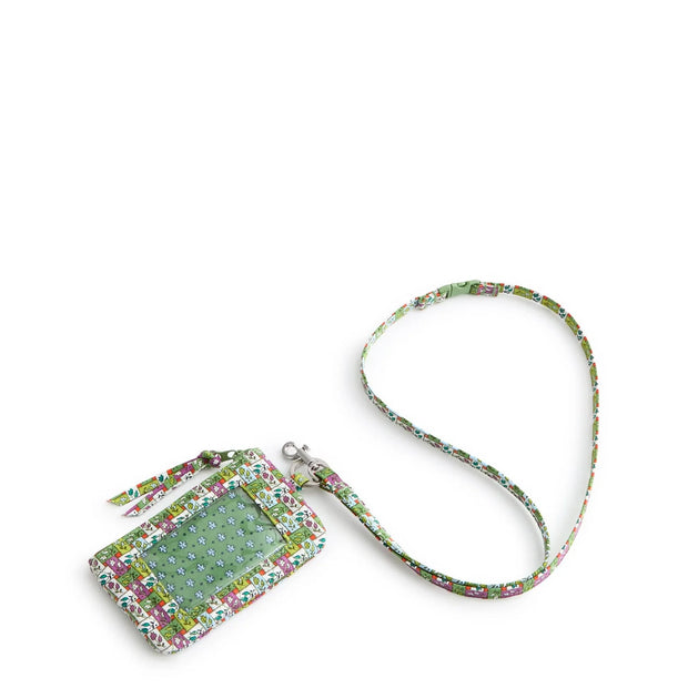 ZIP ID POUCH W/ BREAKAWAY LANYARD
