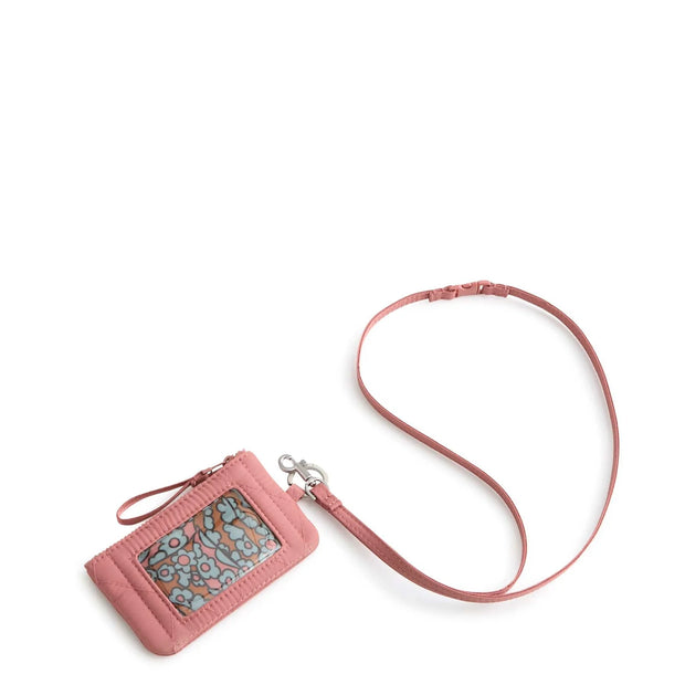 ZIP ID POUCH W/ BREAKAWAY LANYARD