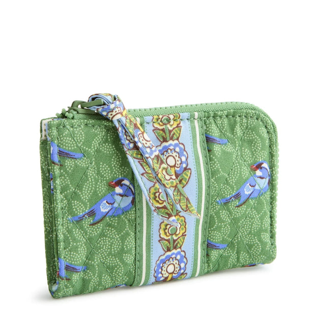ZIP CARD POUCH