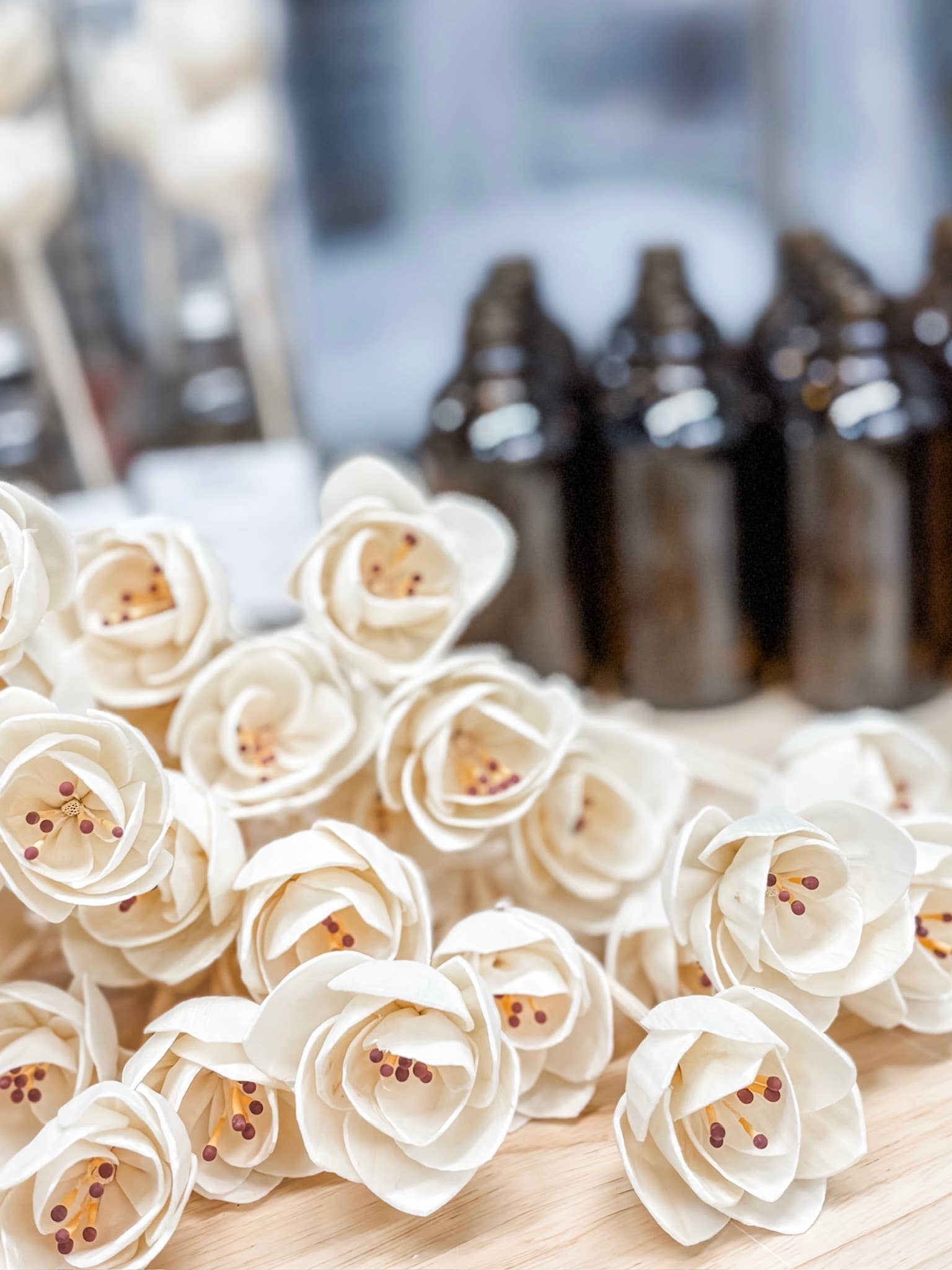 Amazing Grace Floral Reed Diffuser | Long-Lasting Scent | Clean & Flameless Fragrance