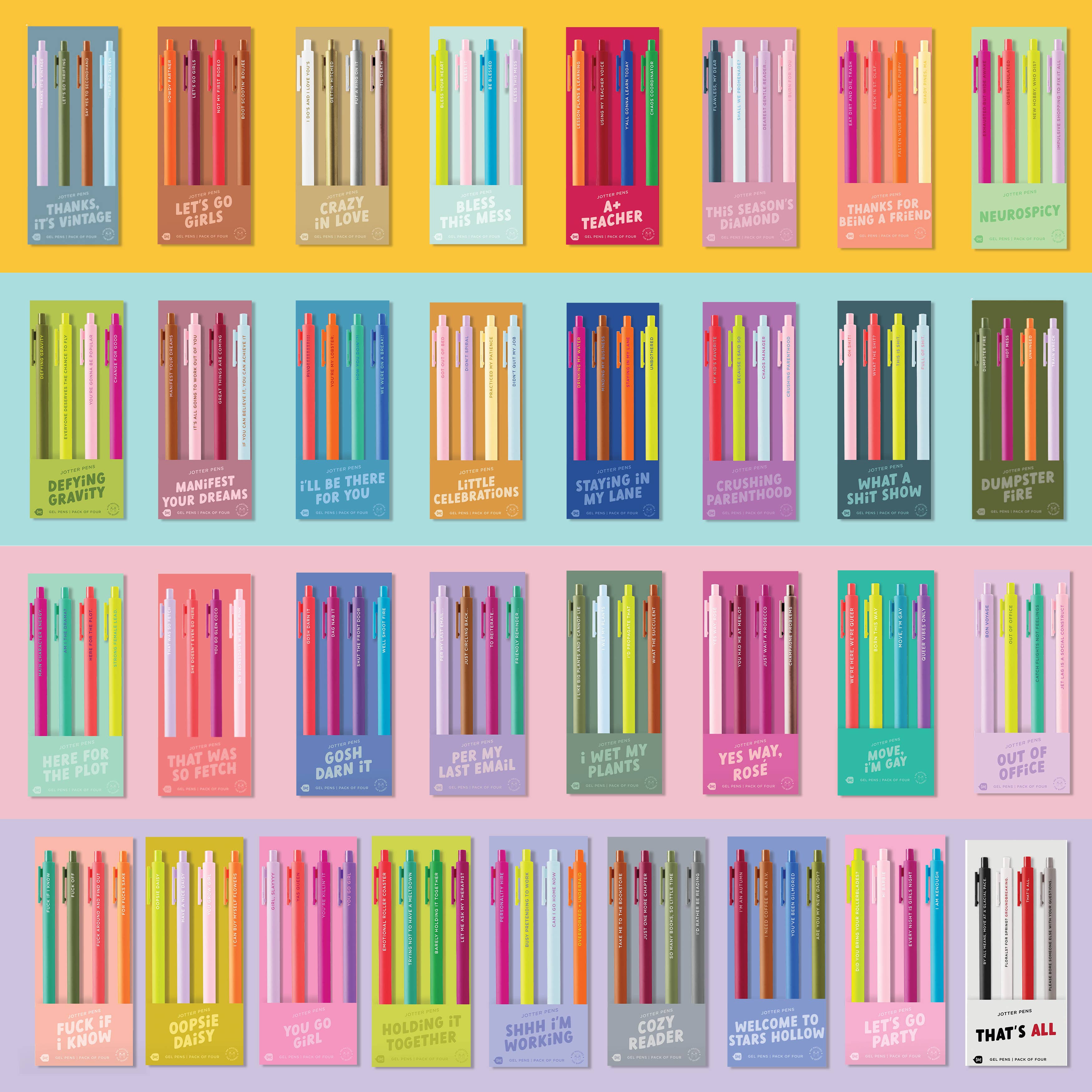 Jotter Sets Pen Packs