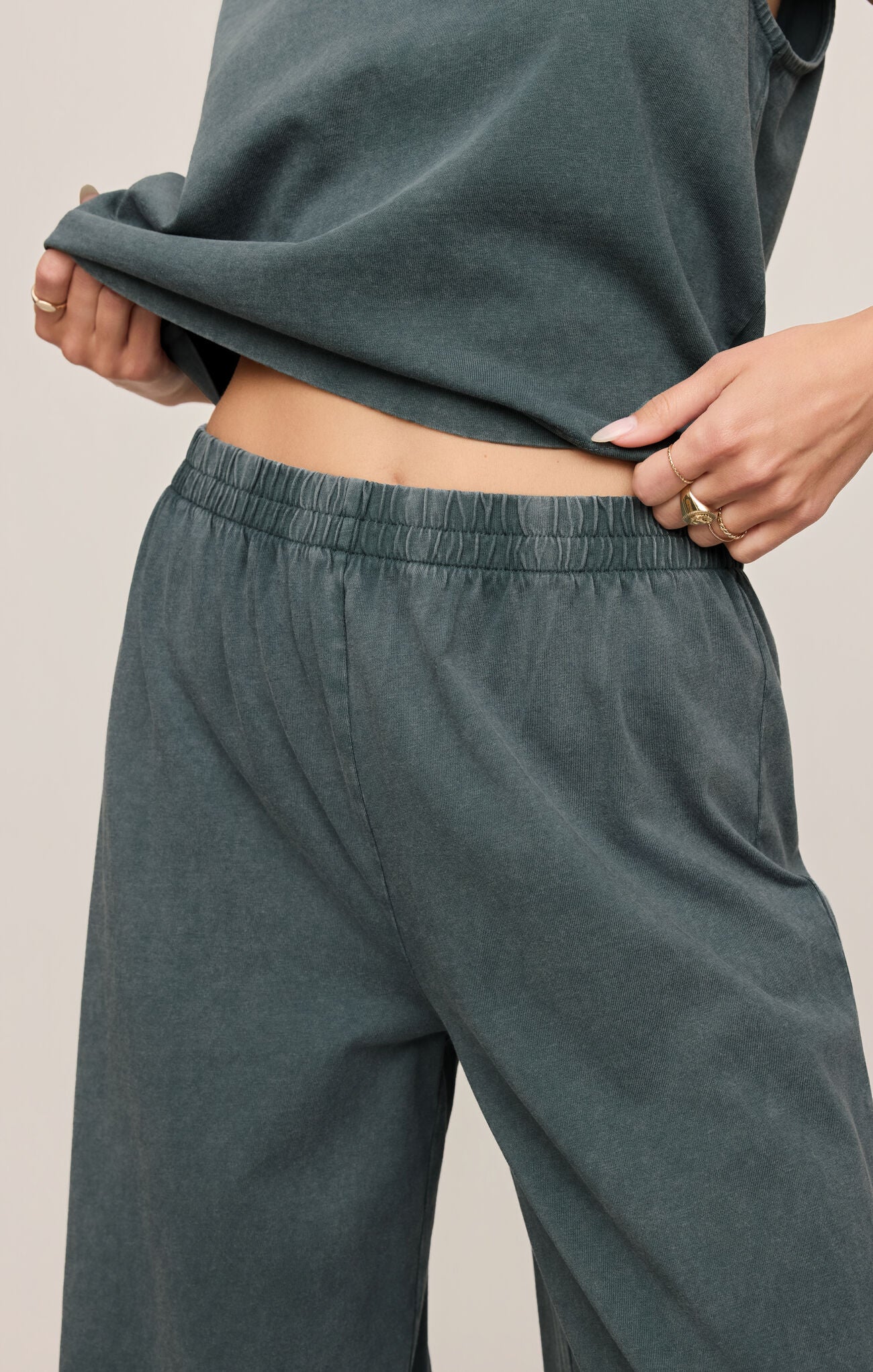 Scout Jersey Flare Pant by Z Supply