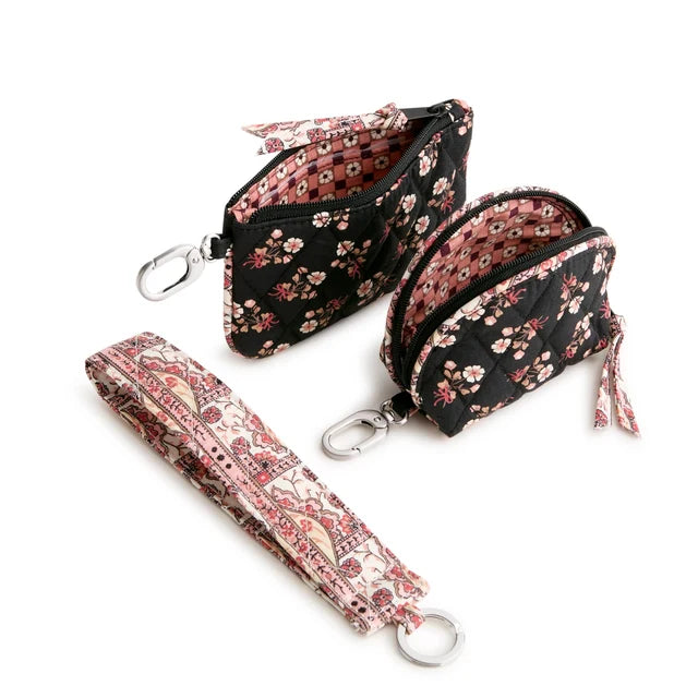Vera Bradley Dual Pouch Wide Wristlet