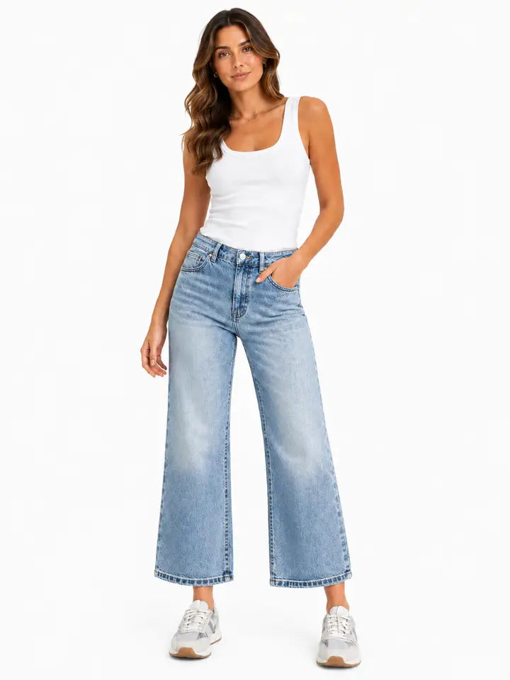 Westminster Wide Leg- 1822 Denim