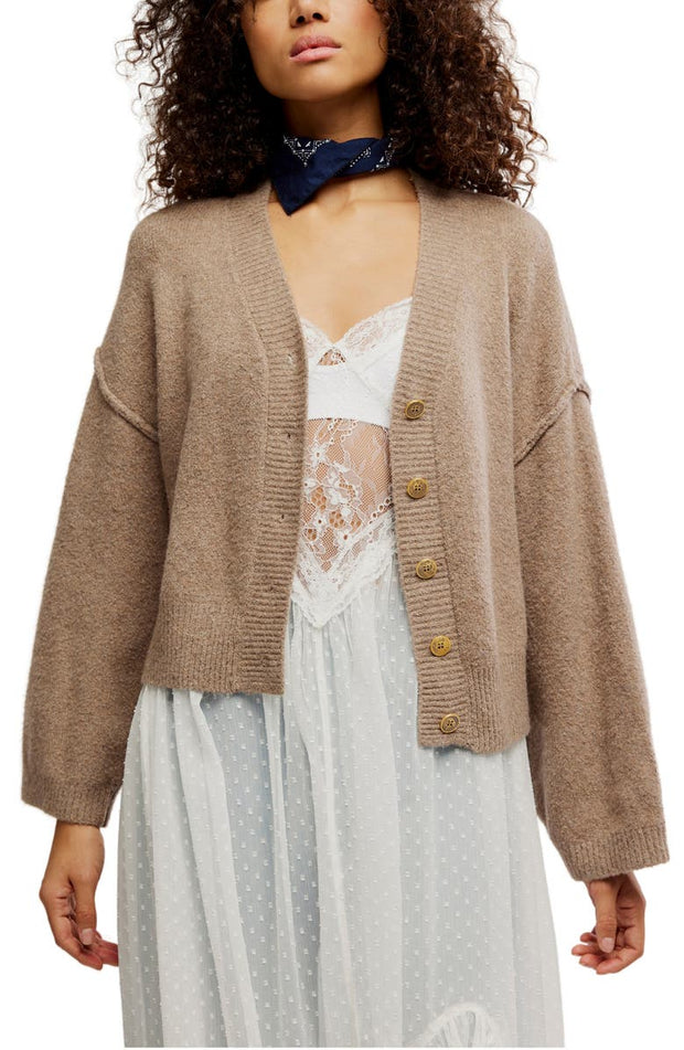 COOL OF THE NIGHT CARDIGAN