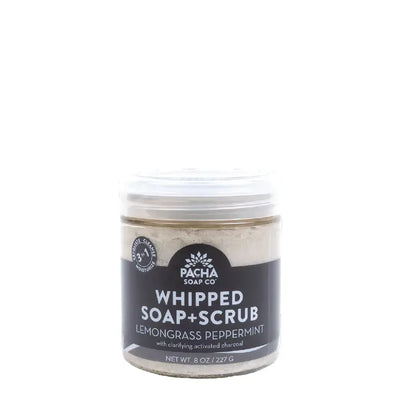 WHIPPED SOAP + SCRUB