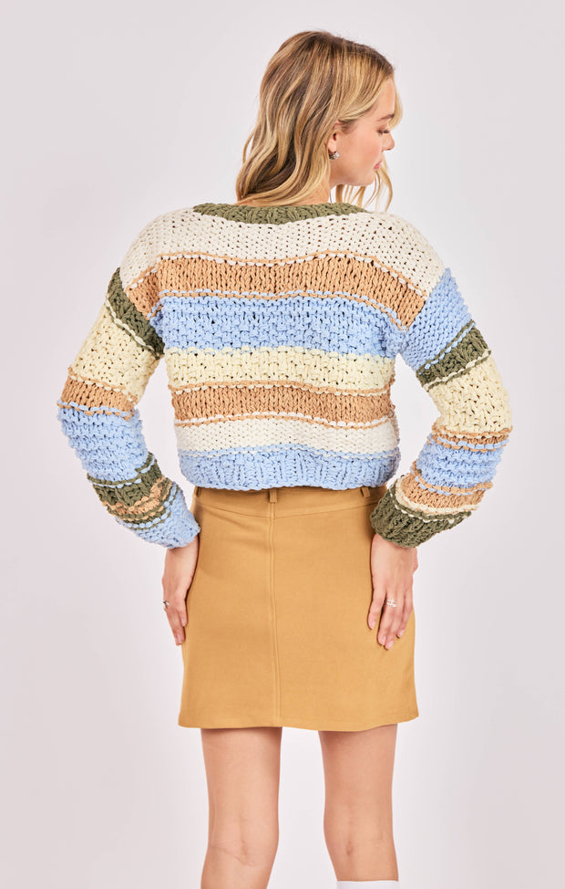 Sadie & Sage Secret Garden Sweater