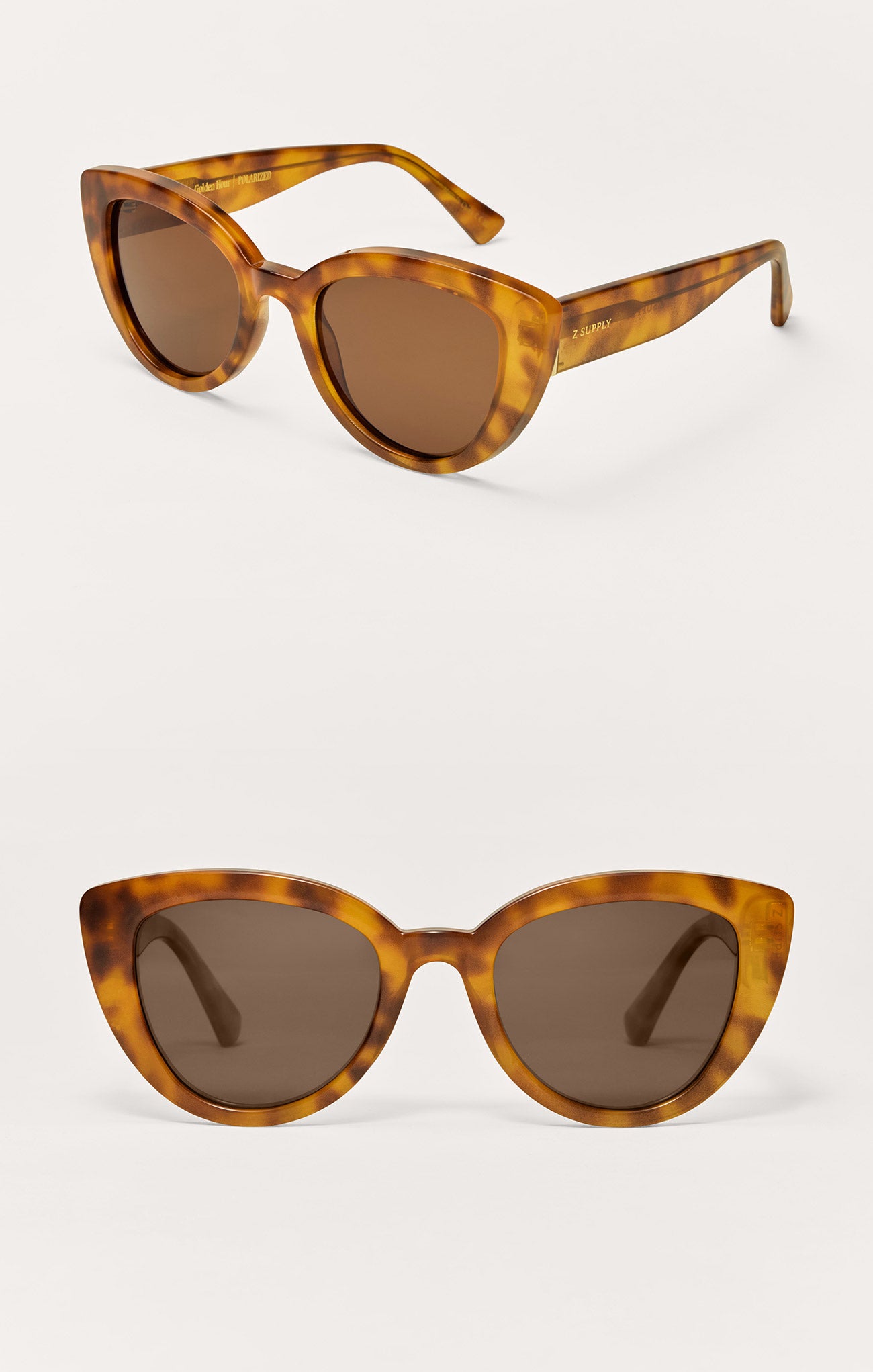 Z Supply Sunglasses Golden Hour
