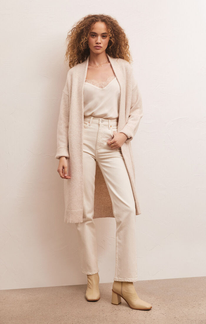 PHOEBE DUSTER SWEATER
