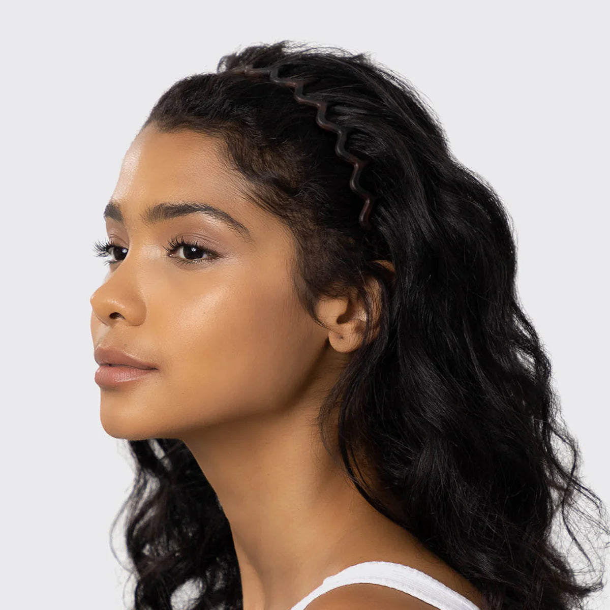 Recycled Plastic Zig Zag Headband 2pc