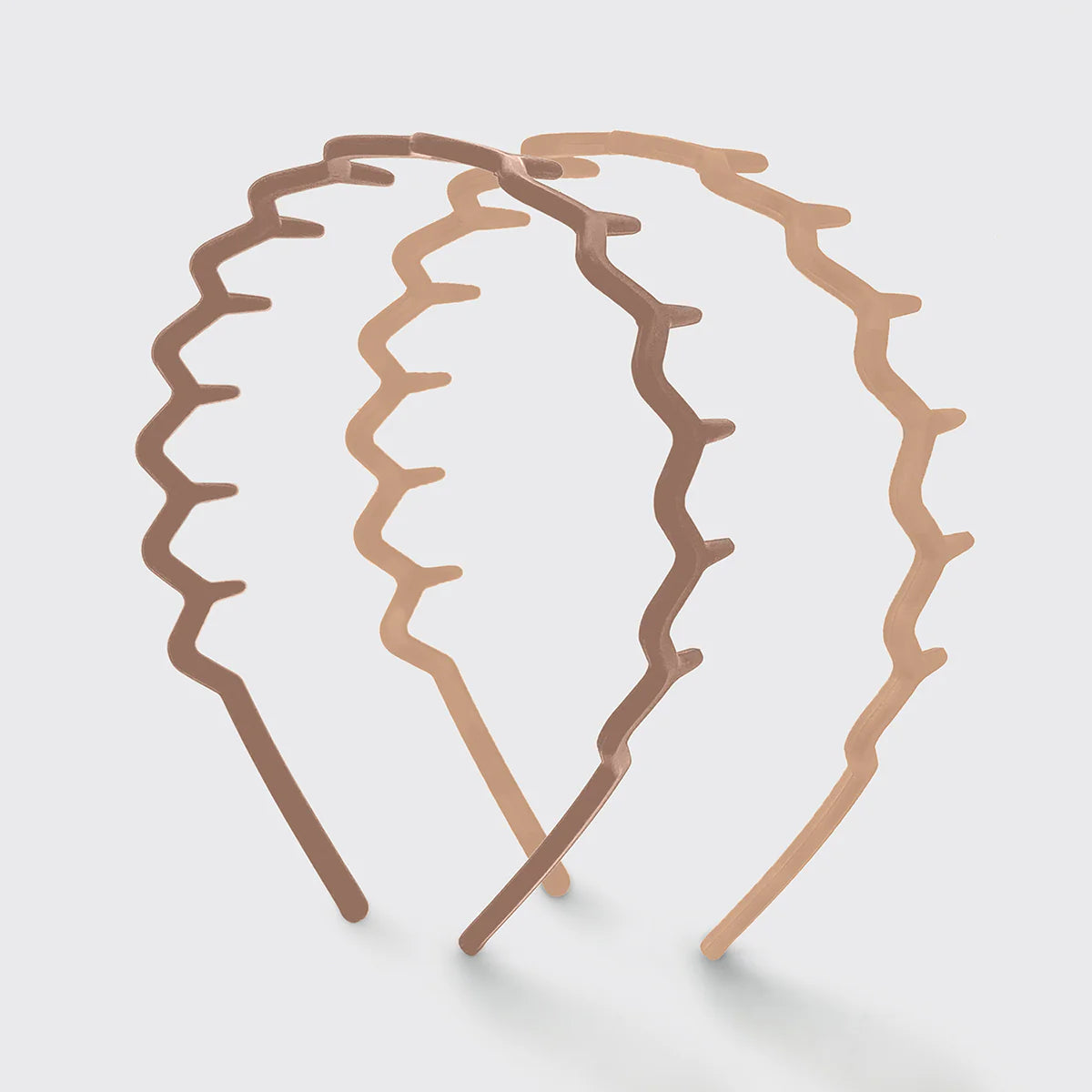 Recycled Plastic Zig Zag Headband 2pc