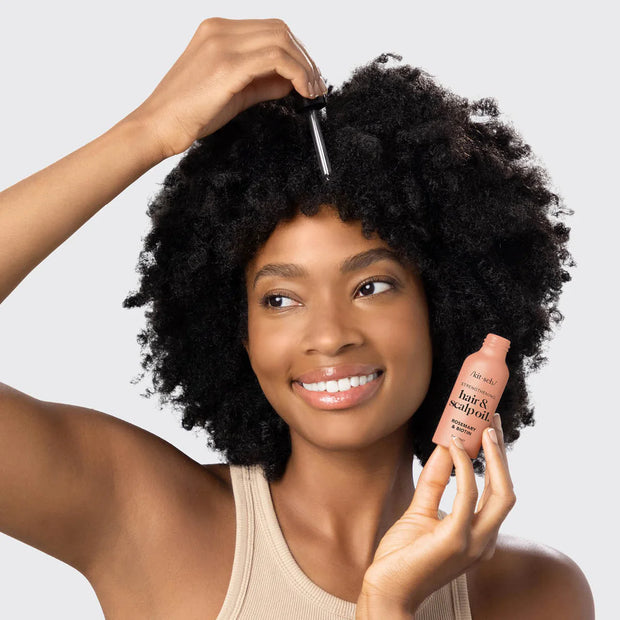 ROSEMARY SCALP & HAIR STRENGTHENING OIL WITH BIOTIN