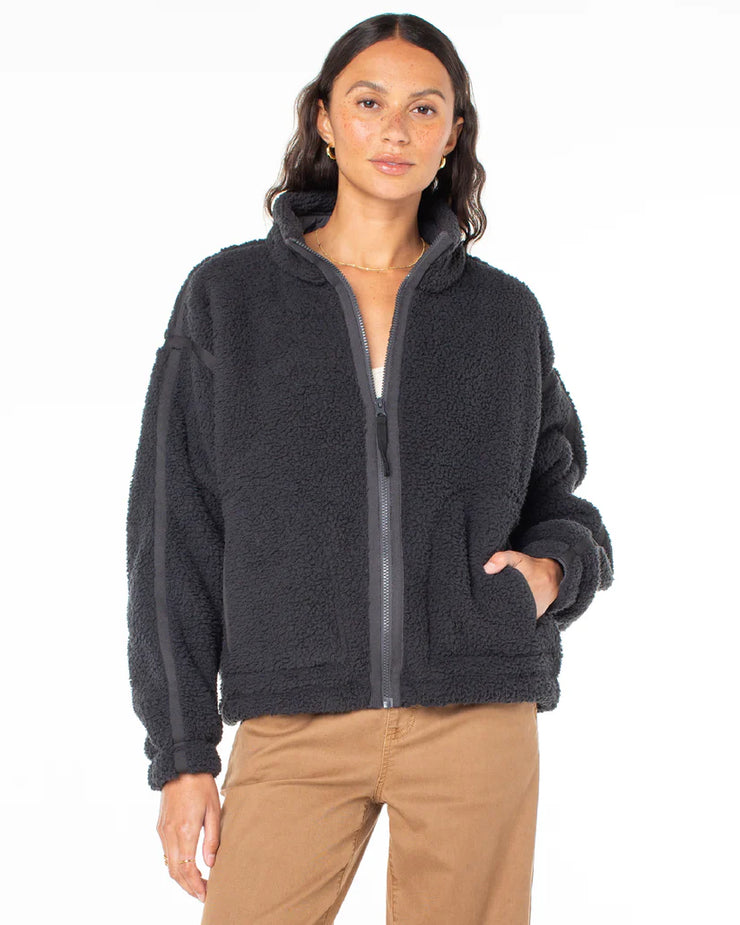 WURLIE ZIP UP FLEECE