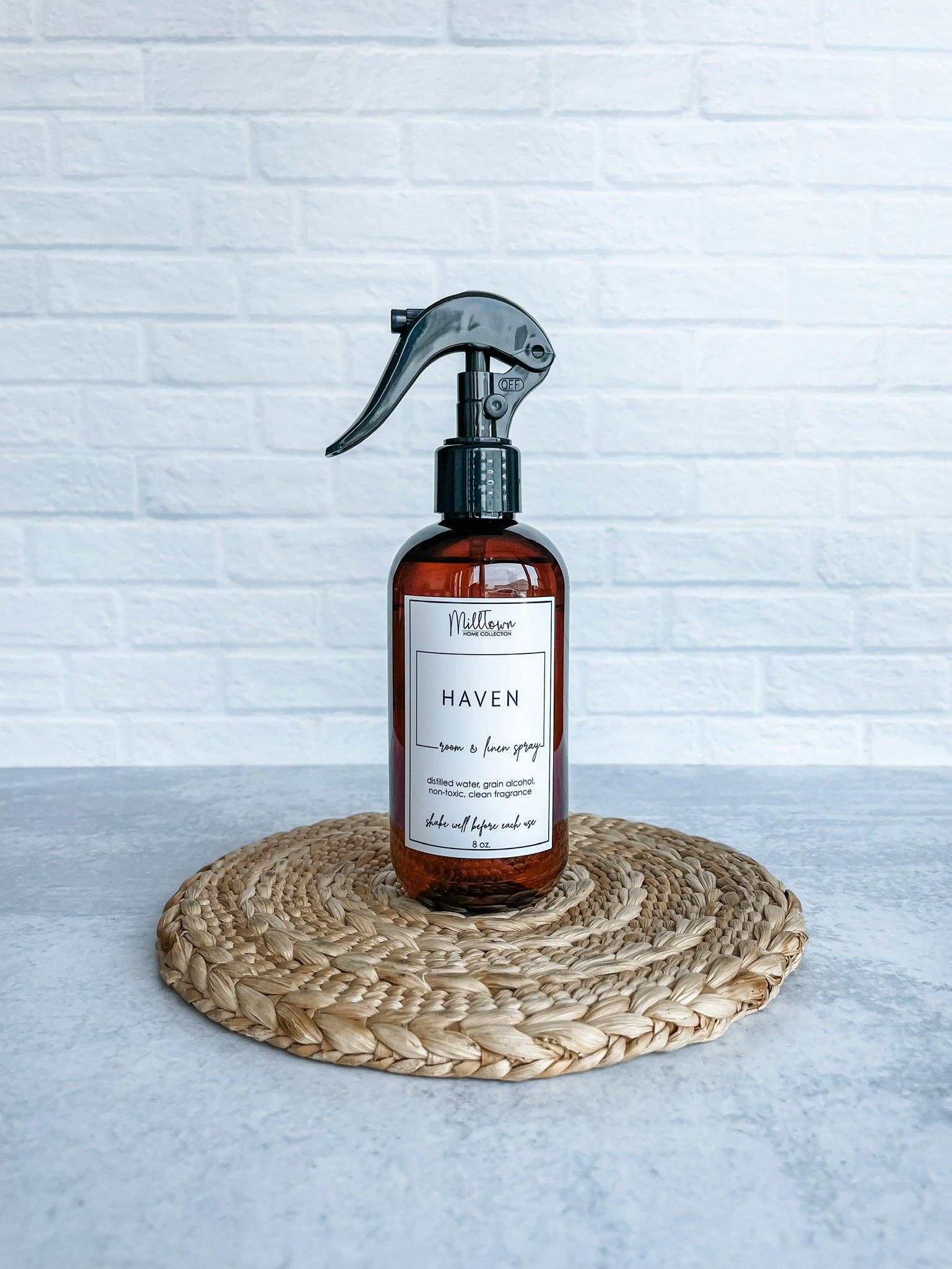Haven Room & Linen Spray | Non-Toxic & Long-Lasting | Made with Just 3 Ingredients