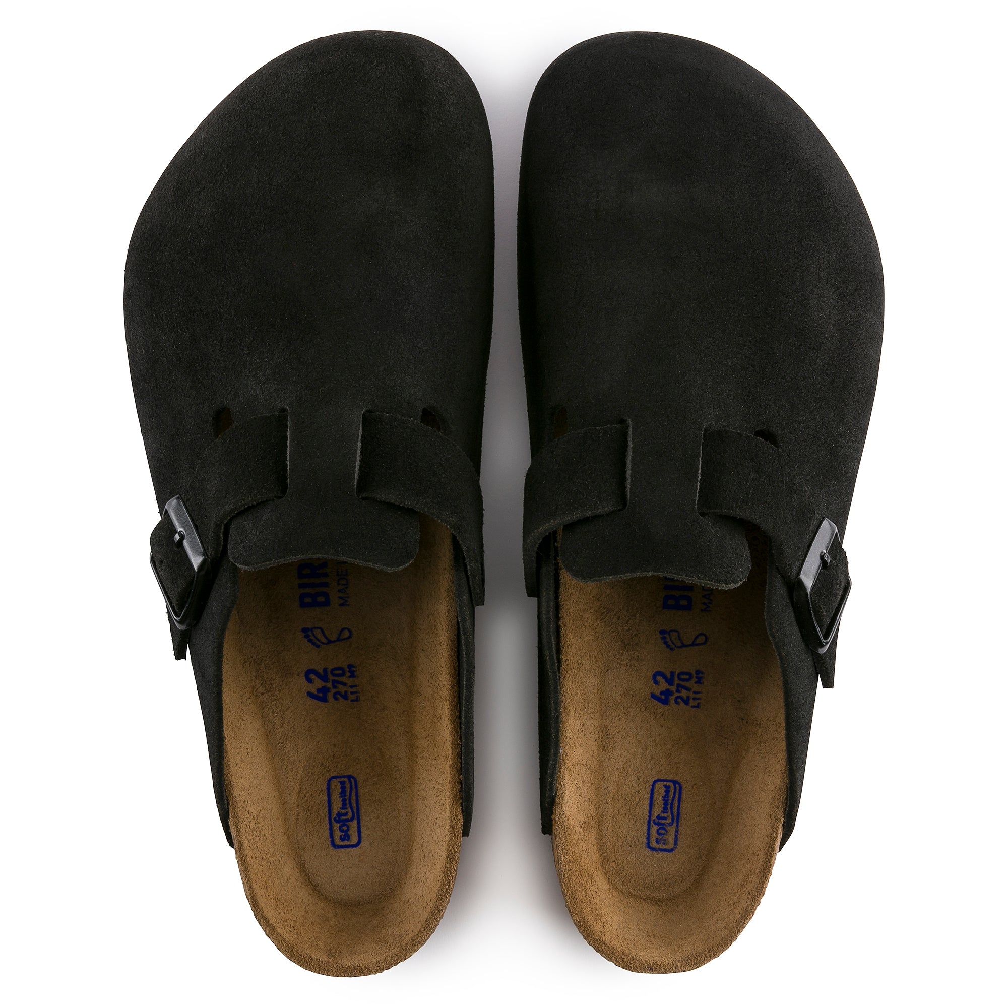 Birkenstock Boston Soft Footbed