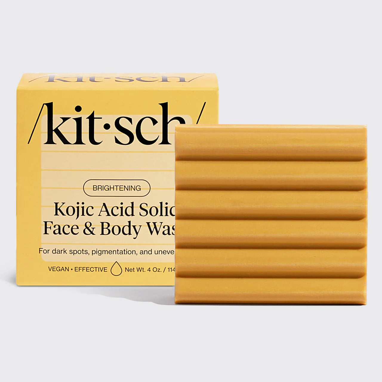 Kitsch Kojic Acid Solid Face & Body Wash