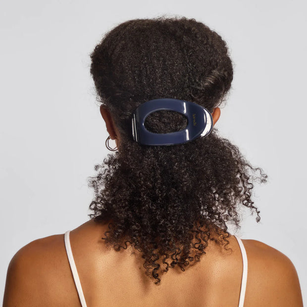 Blue Orchid Flat Cloud Clip - Large