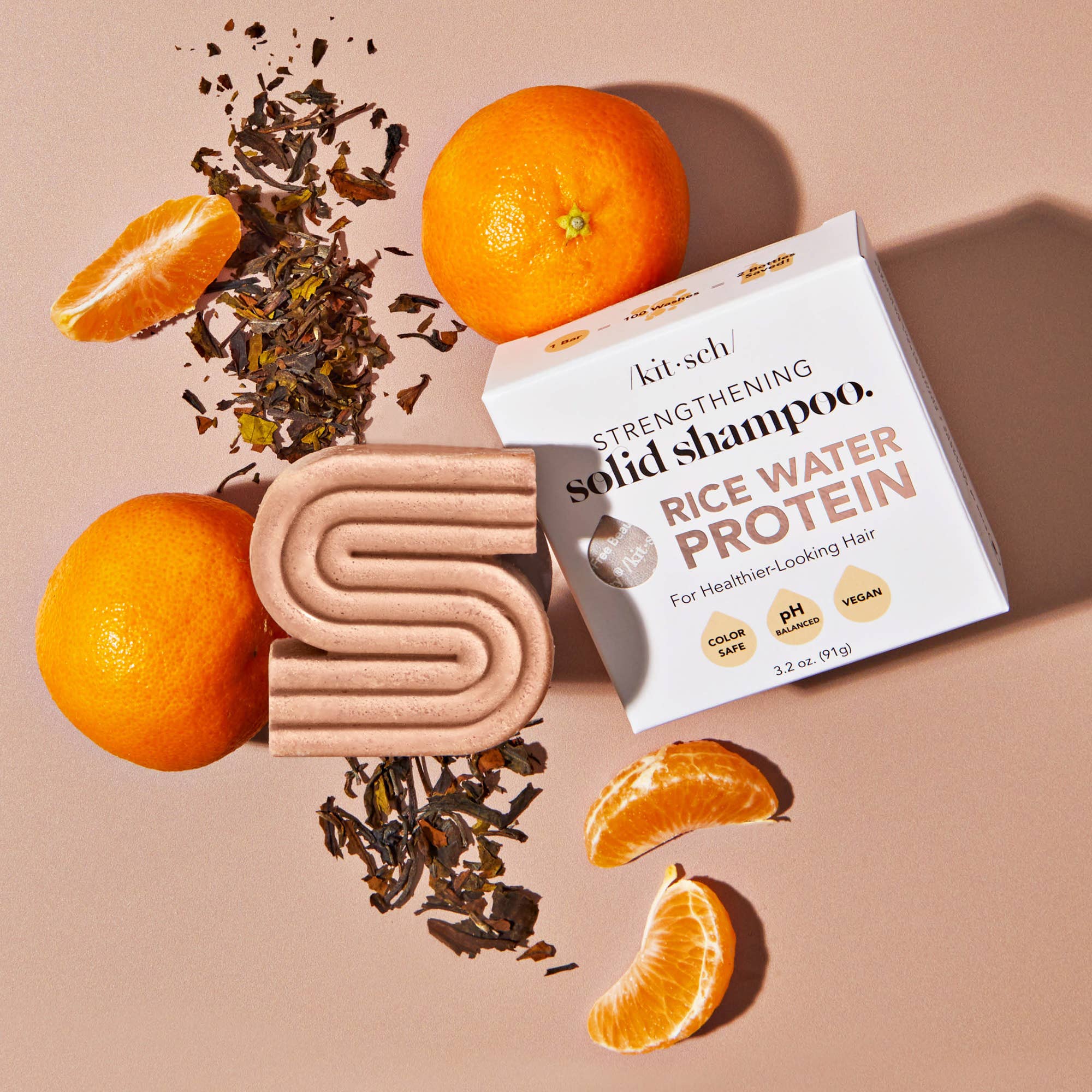 Rice Water Shampoo Bar for Hair Growth