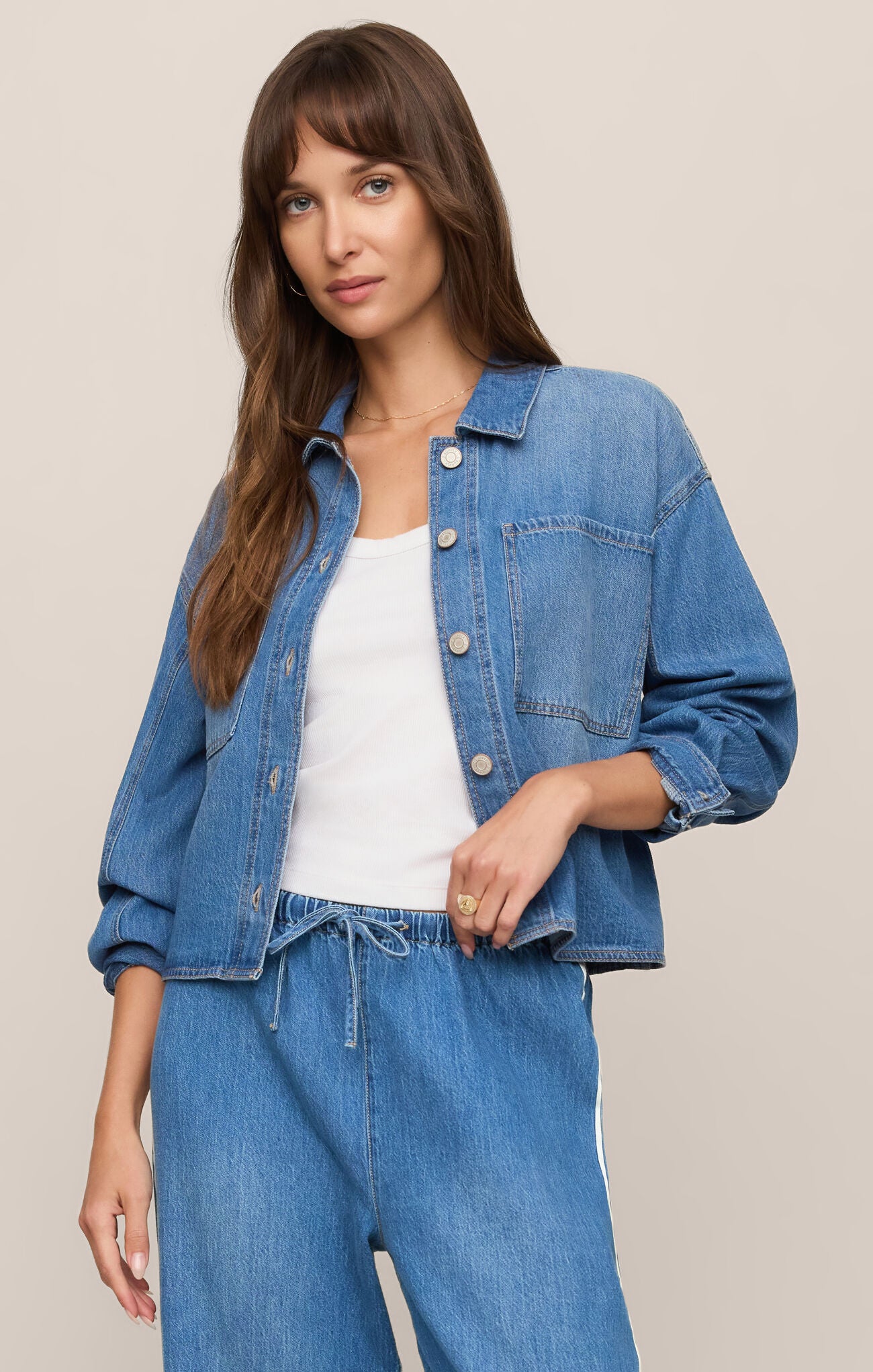 Erin Denim Jacket by Z Supply