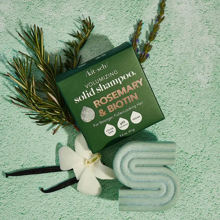 ROSEMARY & BIOTIN SOLID SHAMPOO