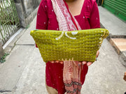 Kantha Cosmetic Bag | Large