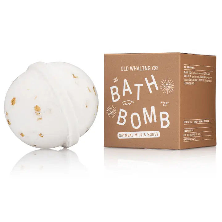 OLD WHALING BATH BOMB