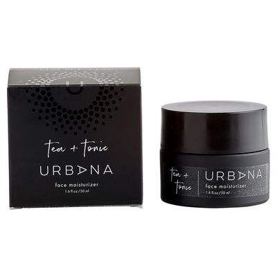 URBANA TEA + TONIC FACE MOISTURIZER