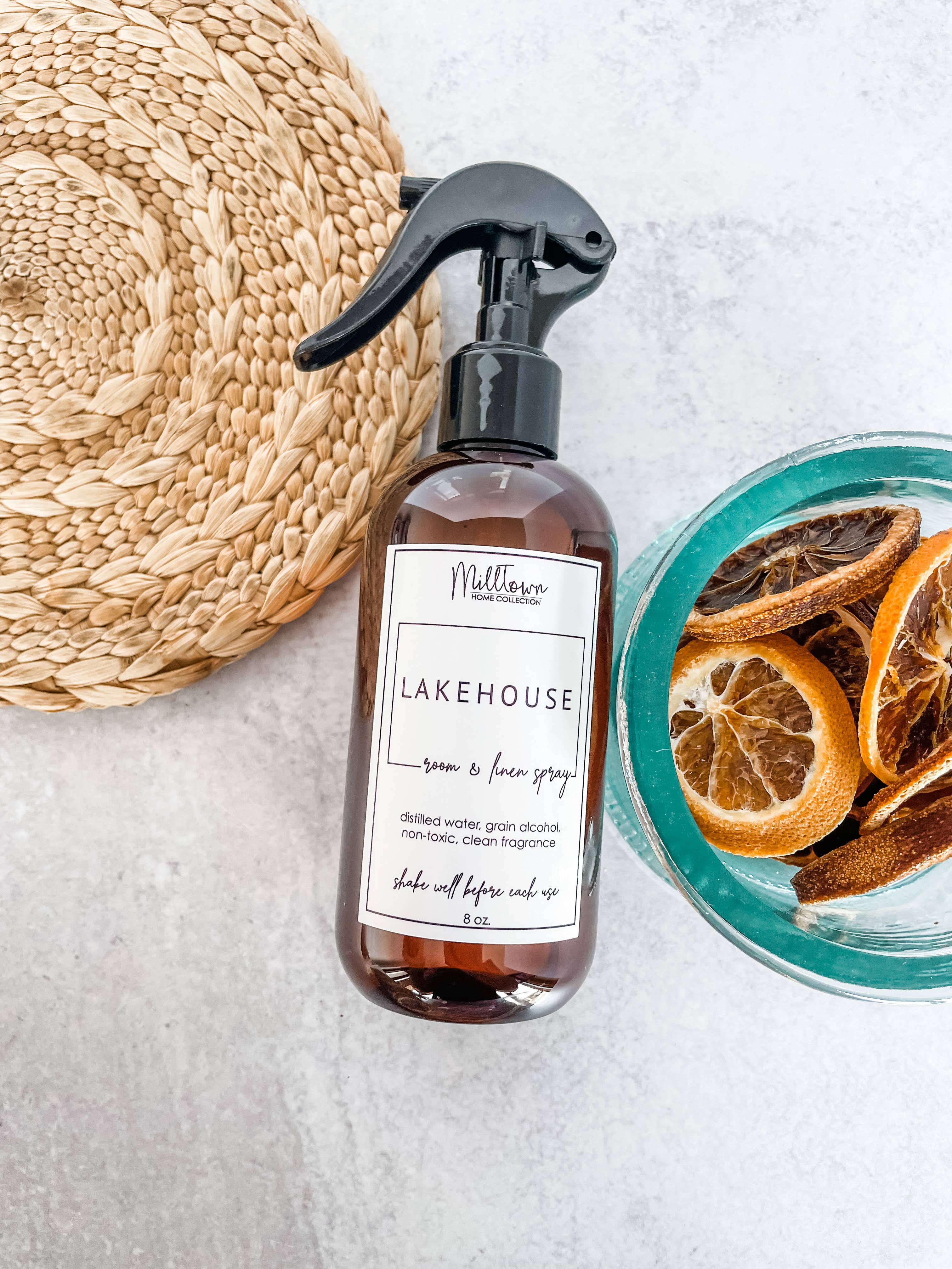 Lakehouse Room & Linen Spray | Non-Toxic & Long-Lasting | Made with Just 3 Ingredients