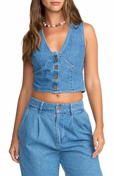Indigo Skies Top