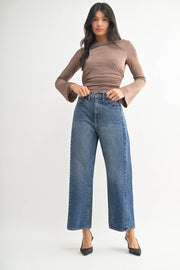 BP471N - DK - Barrel Jean Twist