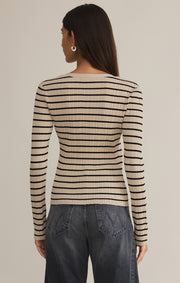 Z Supply Jordana Stripe Sweater