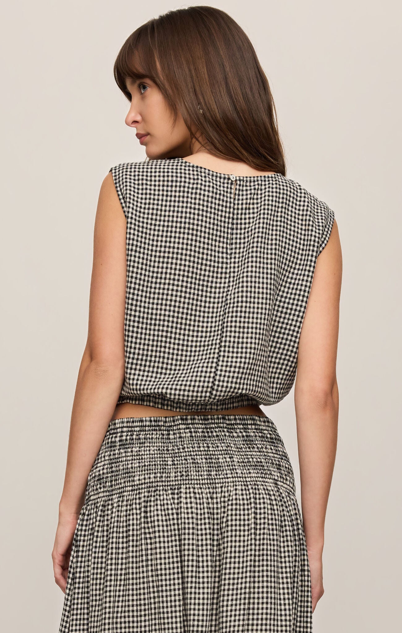 Merit Gingham Top by Z Supply
