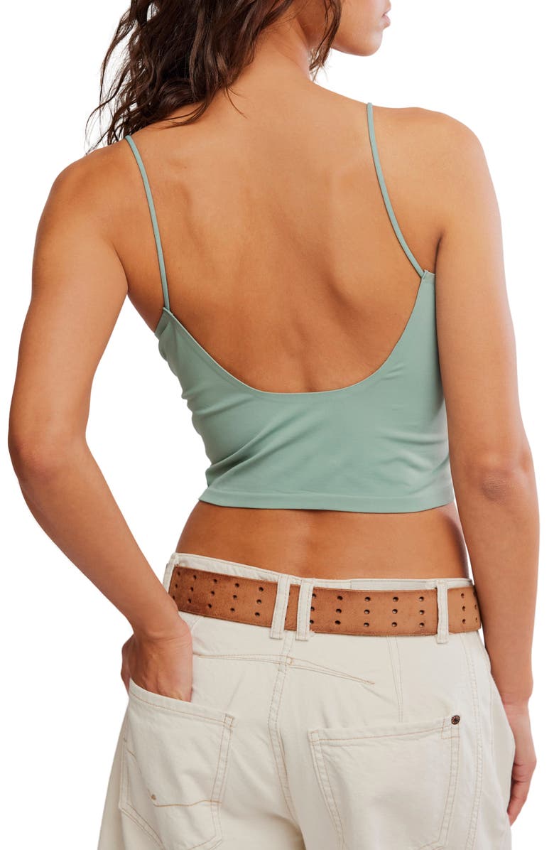 Free People Round Two Skinny Strap Cami