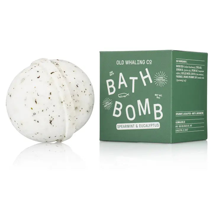 OLD WHALING BATH BOMB