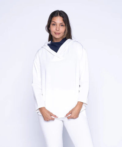 Hooded Pullover Sweatshirt